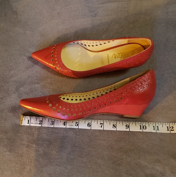 Butter wedge heels Made in Italy - Picture 8 of 8